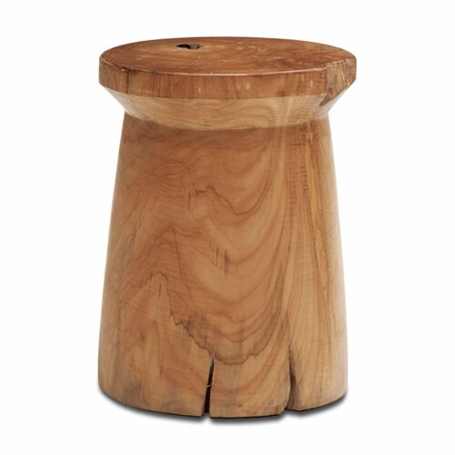 Teak wood stool