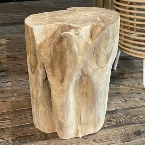 Teak side table