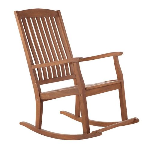 Teak rocking chair