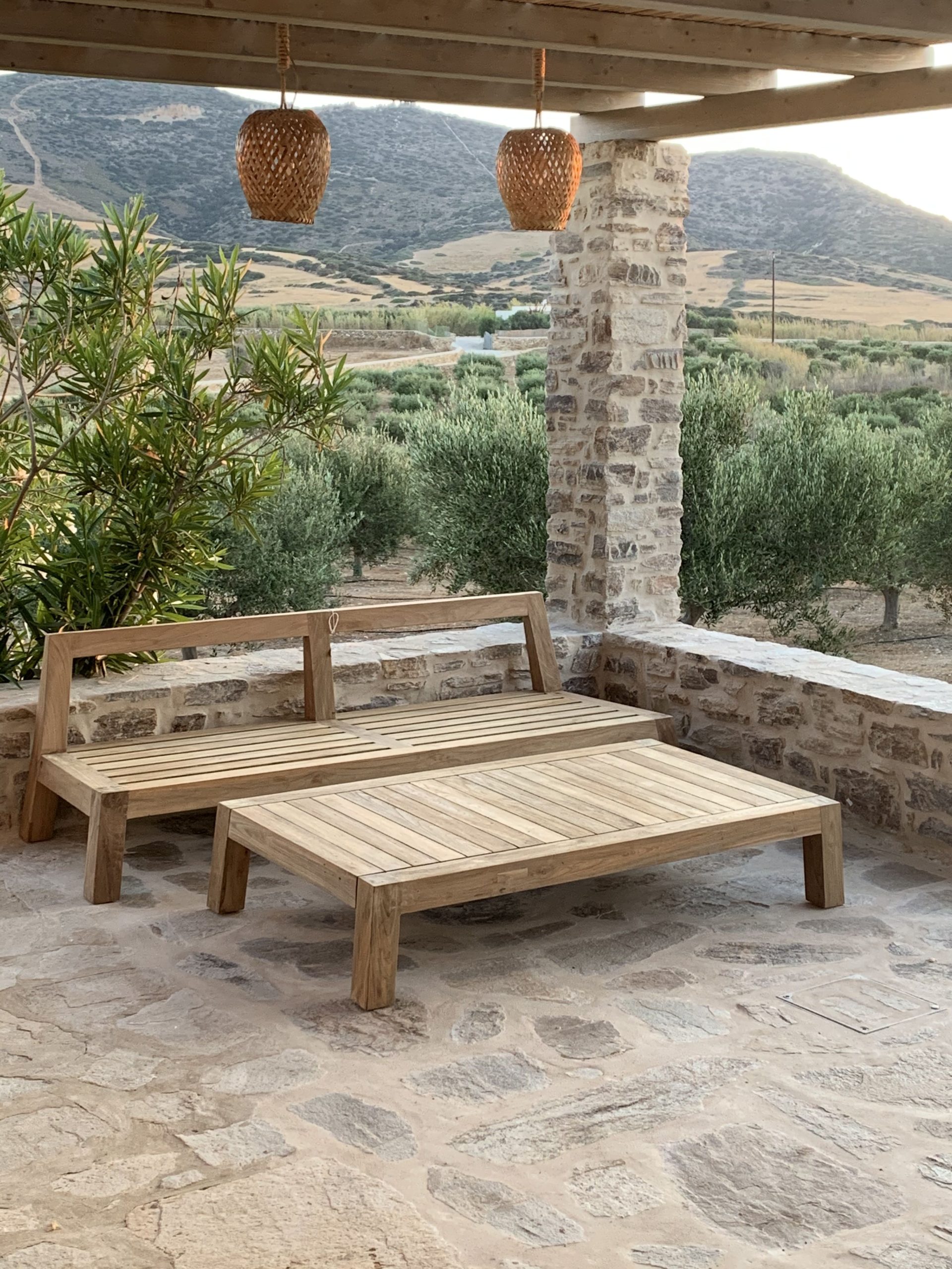 reclaimed teak outdoor furniture