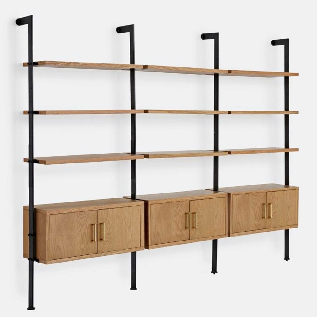 Custom-made shelving solutions