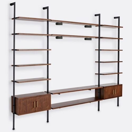 Custom-made shelving solutions