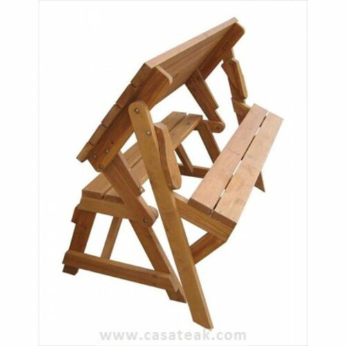 Picnic bench teak wood