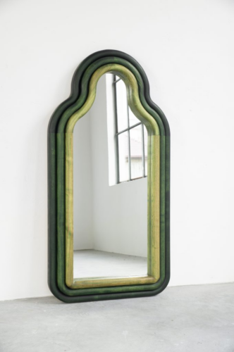 Custom wooden mirrors designer