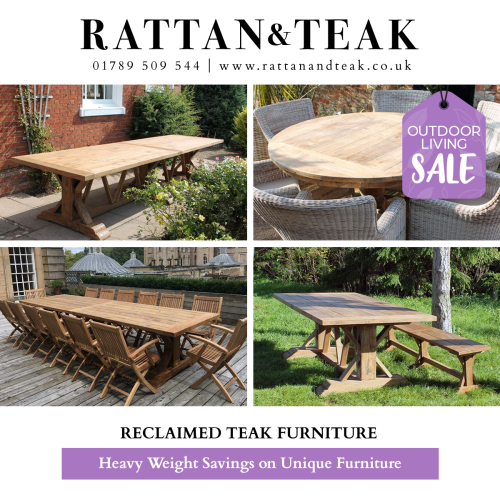 reclaimed teak outdoor furniture indonesia