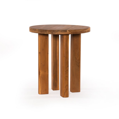 Teak side table