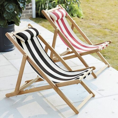 Folding chairs teak wood