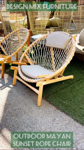 Poolside chairs teak wood