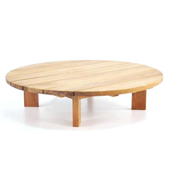 Patio coffee table teak wood