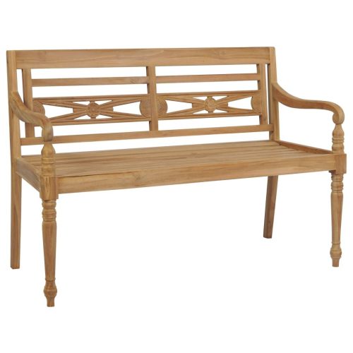 Bench wood teak