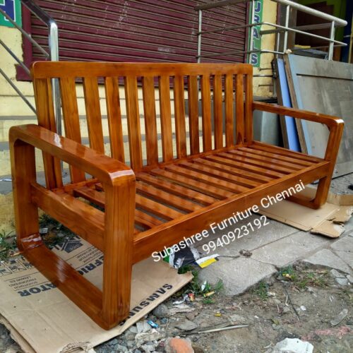 Teak wood sofa set