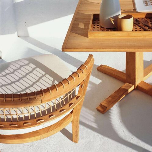 Sustainable teak furniture