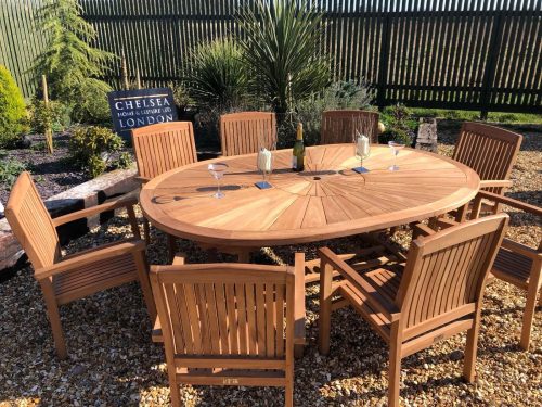 Teak Garden Furniture Wholesale: Enhancing Your Outdoor Living Space