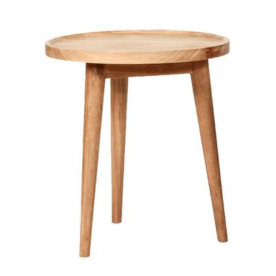 Side table teak wood