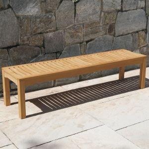 Garden bench teak wood