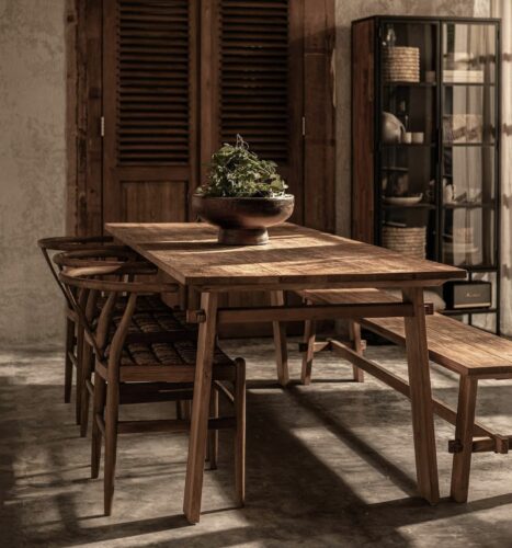 Teak wood dining set