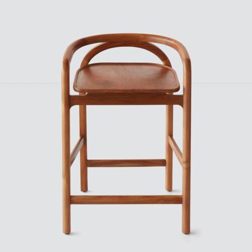 Teak wood stool