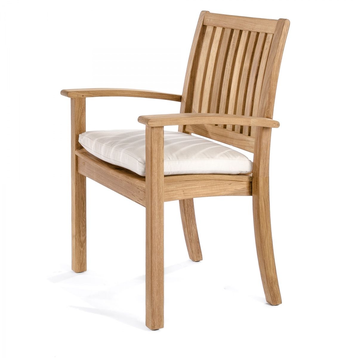 Stacking chairs teak wood