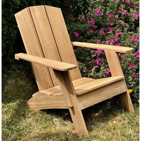 Adirondack chairs teak wood