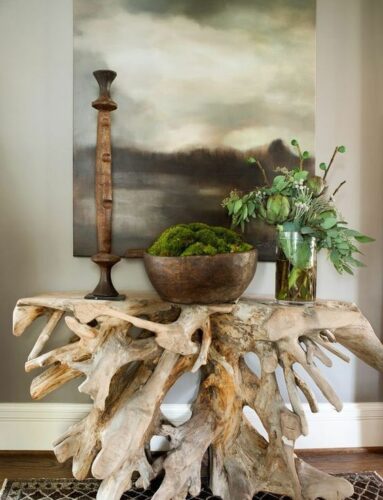 Teak root furniture