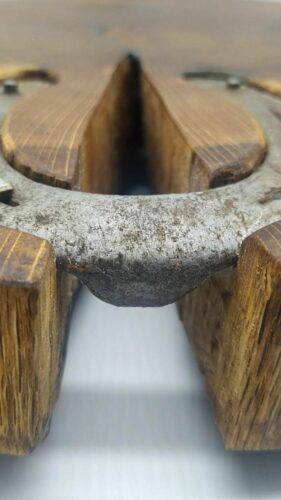 Teak wood accent table