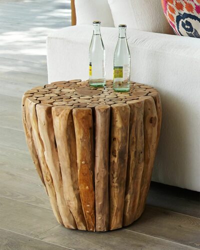 Rustic teak furniture