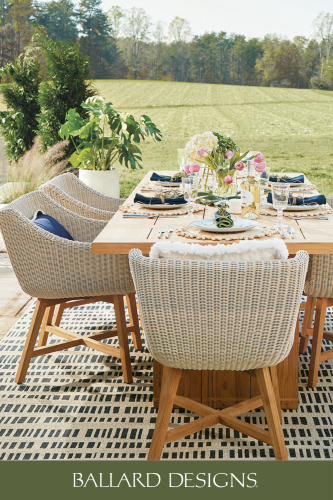 Dining table teak