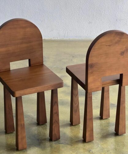 Solid teak furniture