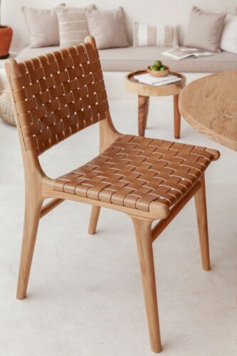 Dining chairs teak wood