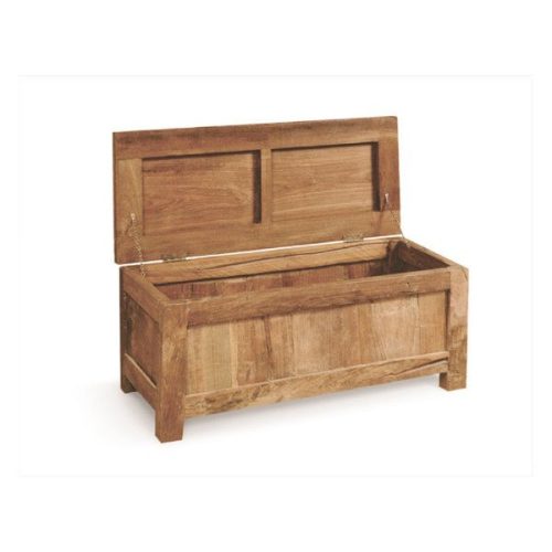 Teak wood storage chest