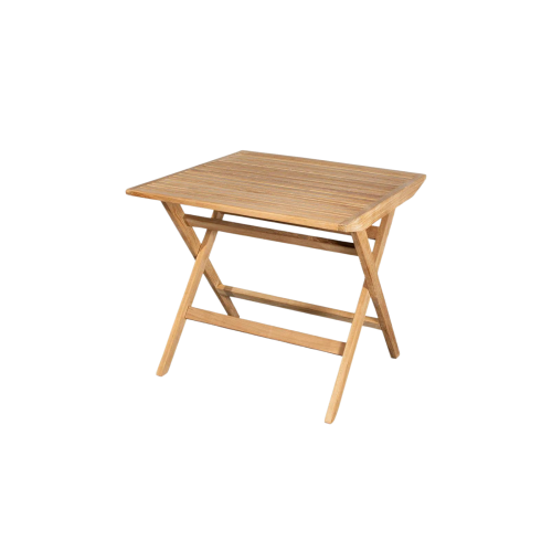 Folding table teak wood