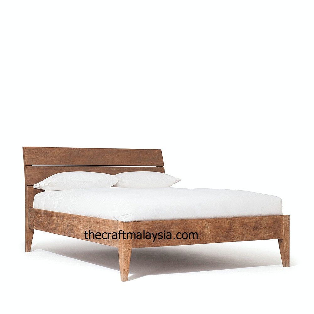 Teak wood bedroom furniture