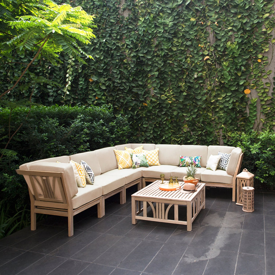Transform Your Outdoor Space With Stunning Bulk Teak Furniture