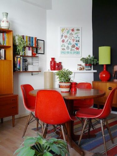 Teak wood kitchen table