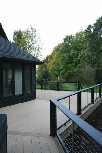 Decking teak