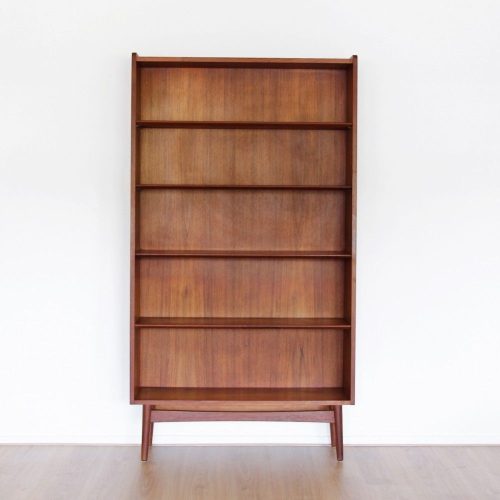 Teak wood bookcase