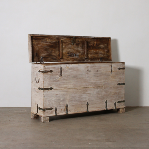 Teak wood storage chest