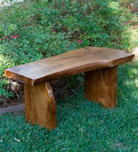 Garden bench teak wood