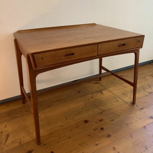 Teak wood desk