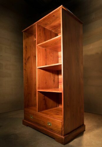 Teak wood wardrobe