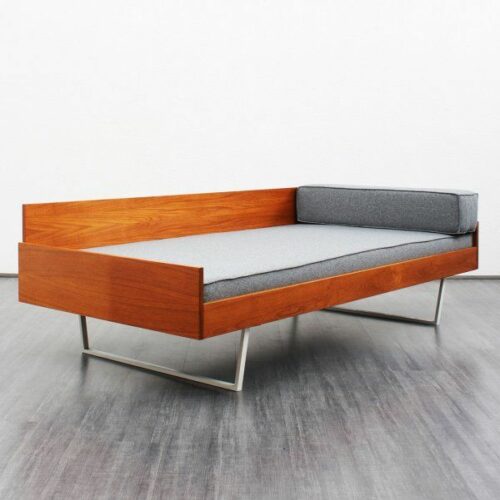 Teak daybed