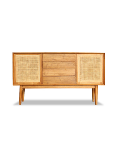 Teak wood sideboard