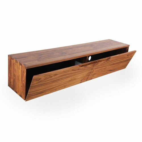 Teak wood TV cabinet