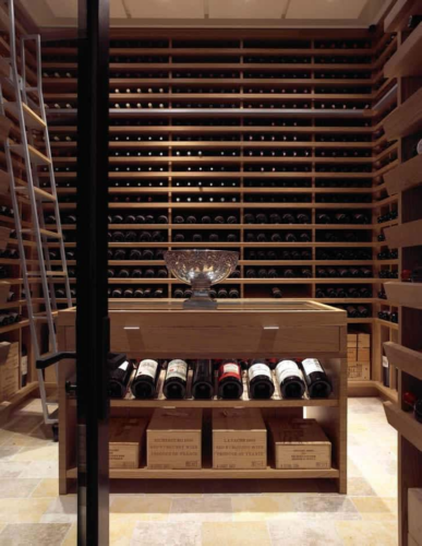 Custom wine cellars builder