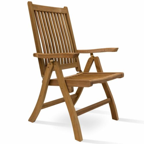 Patio armchair teak wood