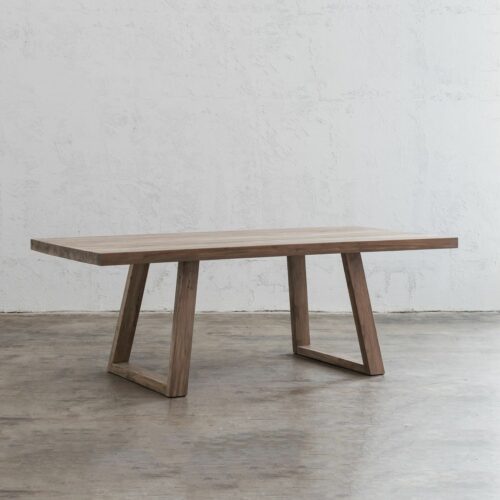 teak dining table