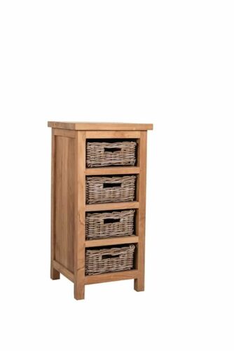 Teak wood storage chest