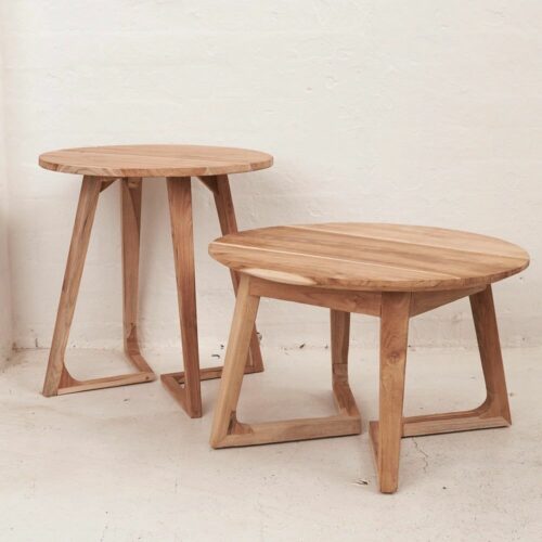 Recycled teak furniture