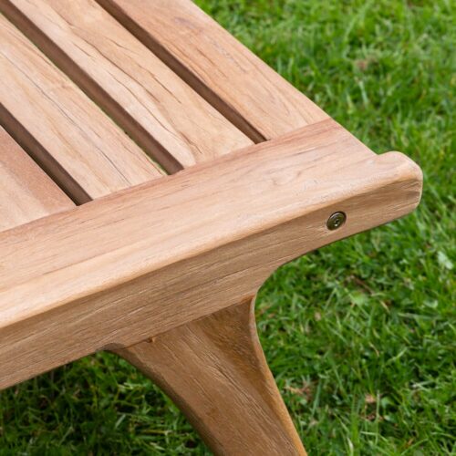 Garden bench teak wood