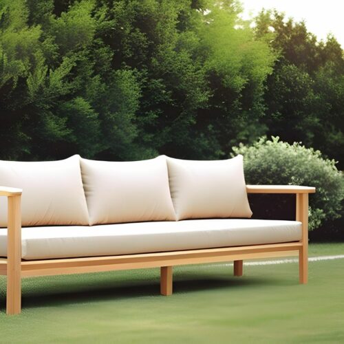 Teak Outdoor Sofa: The Perfect Addition to Your Outdoor Space